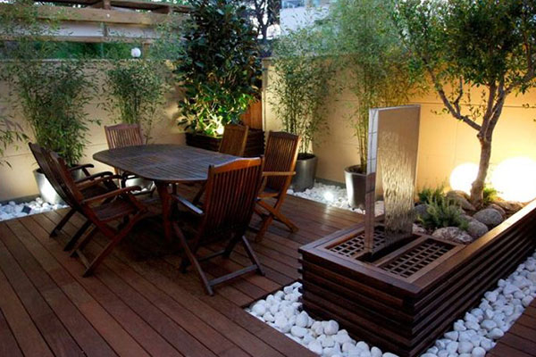 Faire une terrasse